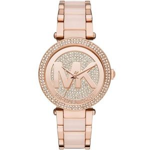MK analog watch